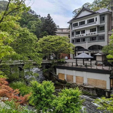 Kutsurogijyuku Shintaki Hotel Aizuwakamatsu Exterior foto