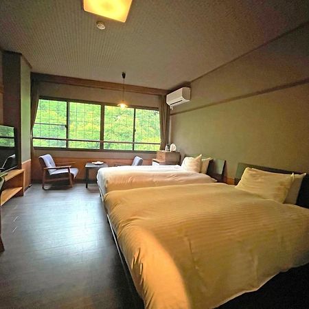 Kutsurogijyuku Shintaki Hotel Aizuwakamatsu Exterior foto