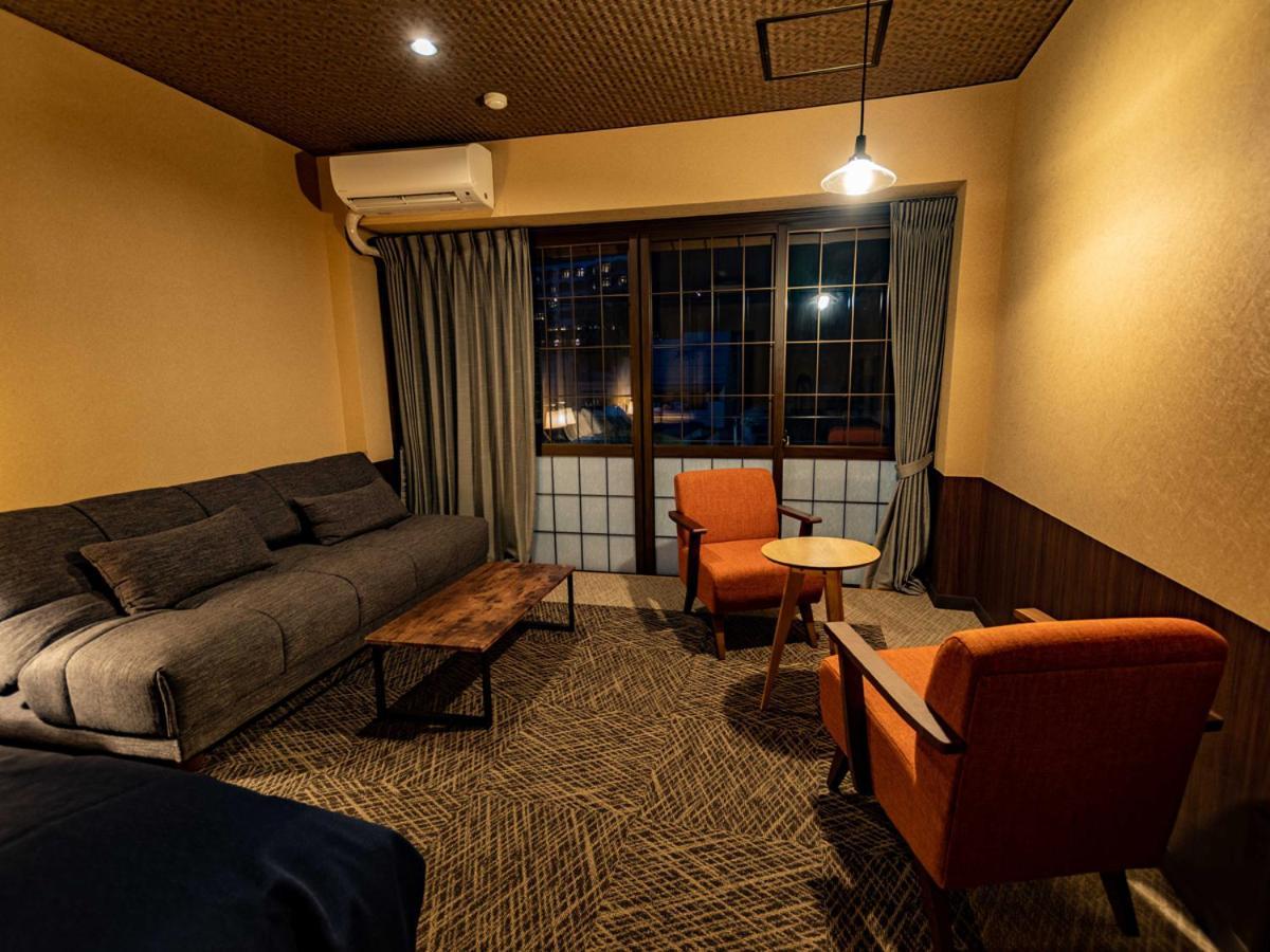 Kutsurogijyuku Shintaki Hotel Aizuwakamatsu Exterior foto