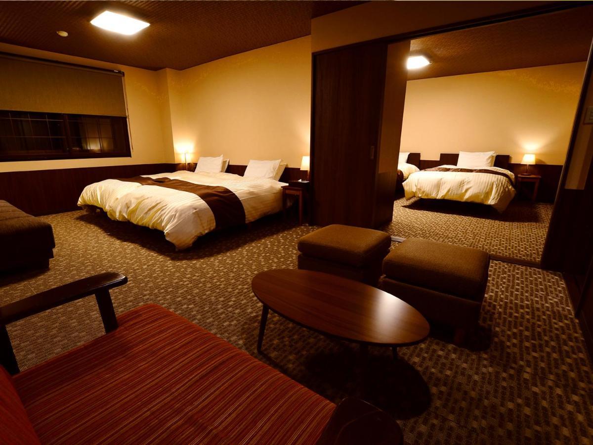 Kutsurogijyuku Shintaki Hotel Aizuwakamatsu Exterior foto
