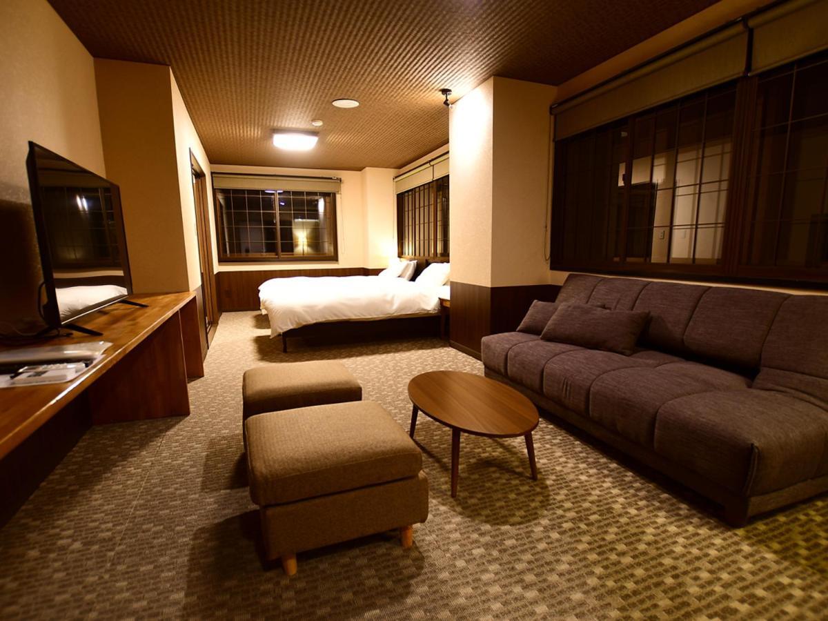 Kutsurogijyuku Shintaki Hotel Aizuwakamatsu Exterior foto