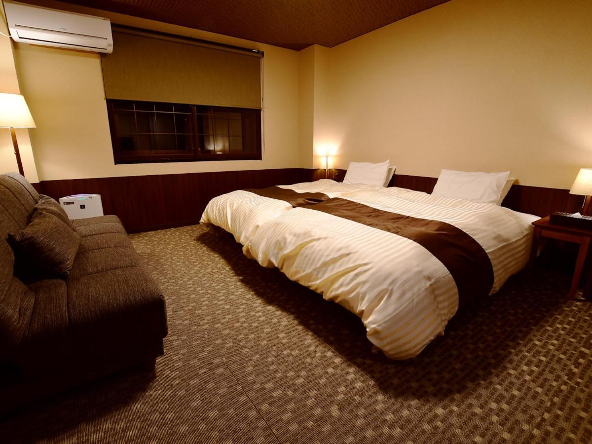 Kutsurogijyuku Shintaki Hotel Aizuwakamatsu Exterior foto