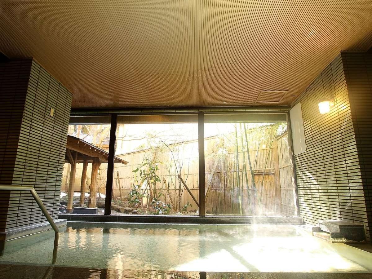 Kutsurogijyuku Shintaki Hotel Aizuwakamatsu Exterior foto