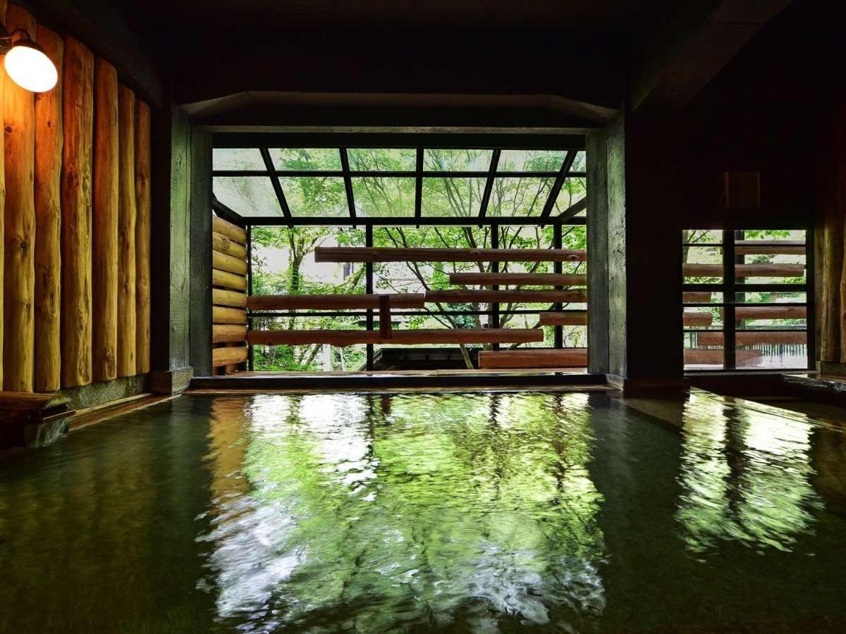 Kutsurogijyuku Shintaki Hotel Aizuwakamatsu Exterior foto