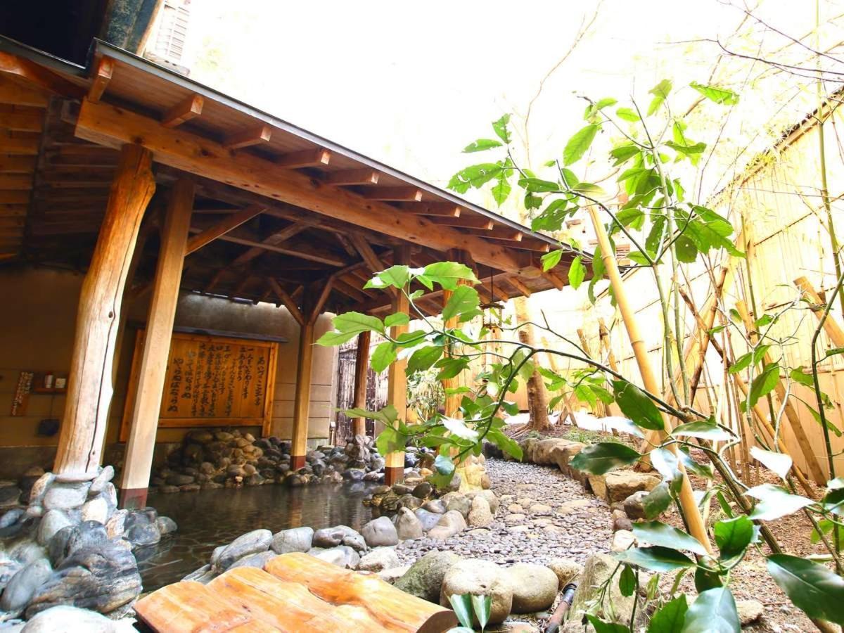 Kutsurogijyuku Shintaki Hotel Aizuwakamatsu Exterior foto