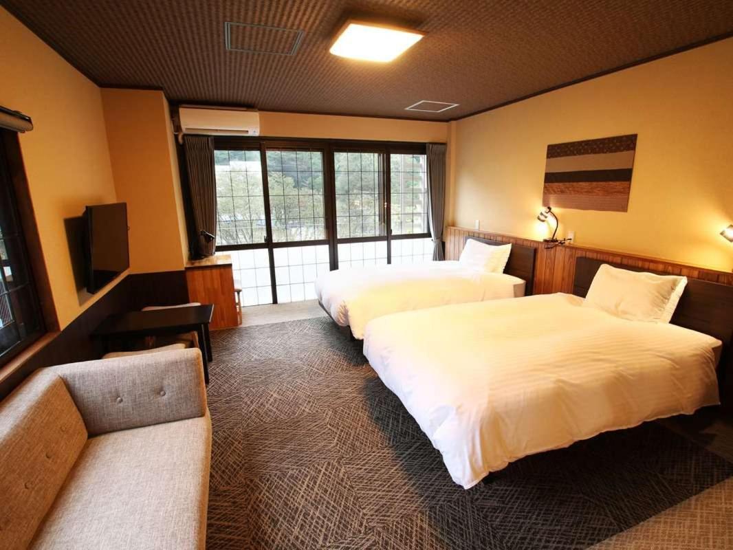 Kutsurogijyuku Shintaki Hotel Aizuwakamatsu Exterior foto