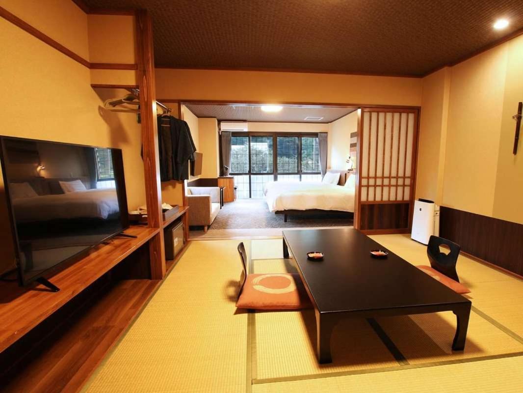Kutsurogijyuku Shintaki Hotel Aizuwakamatsu Exterior foto