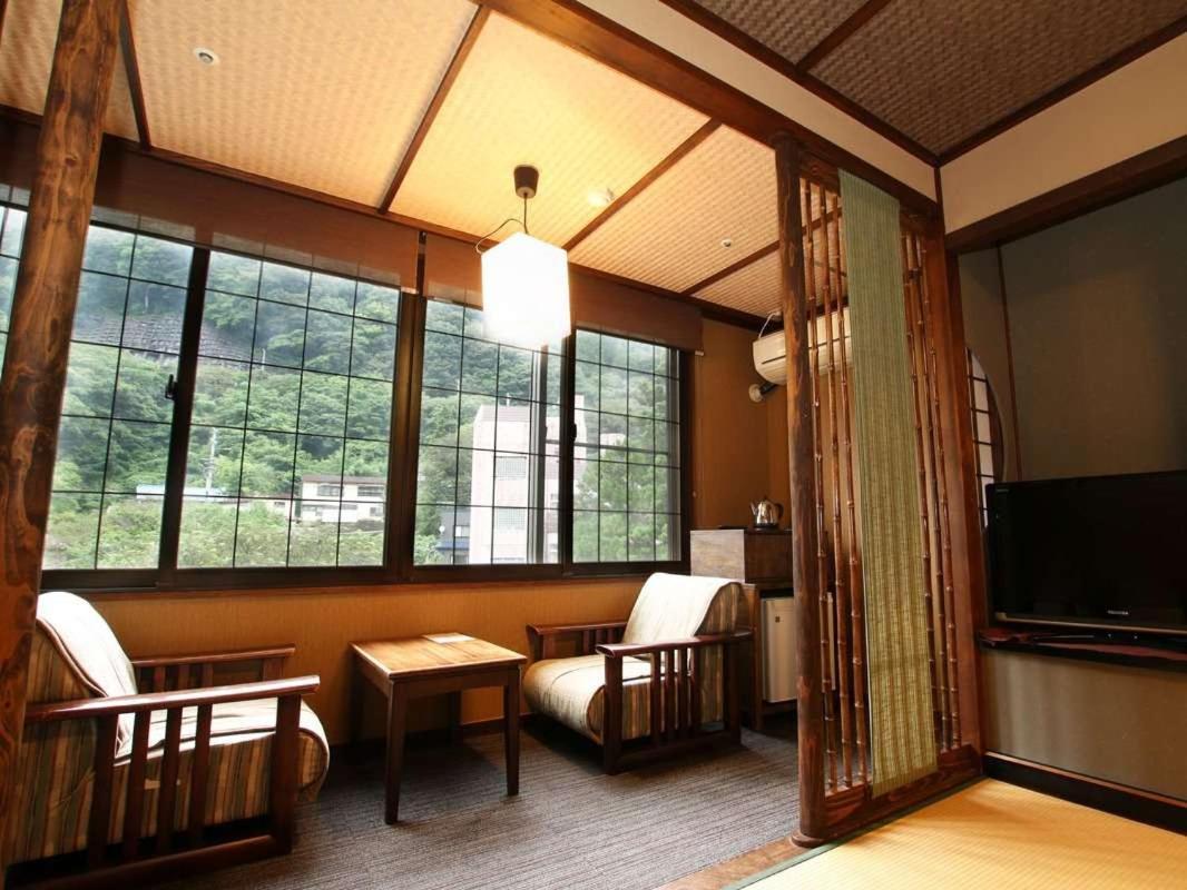 Kutsurogijyuku Shintaki Hotel Aizuwakamatsu Exterior foto