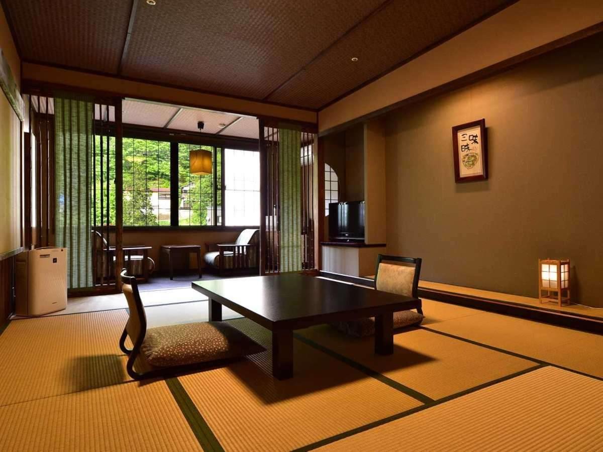 Kutsurogijyuku Shintaki Hotel Aizuwakamatsu Exterior foto