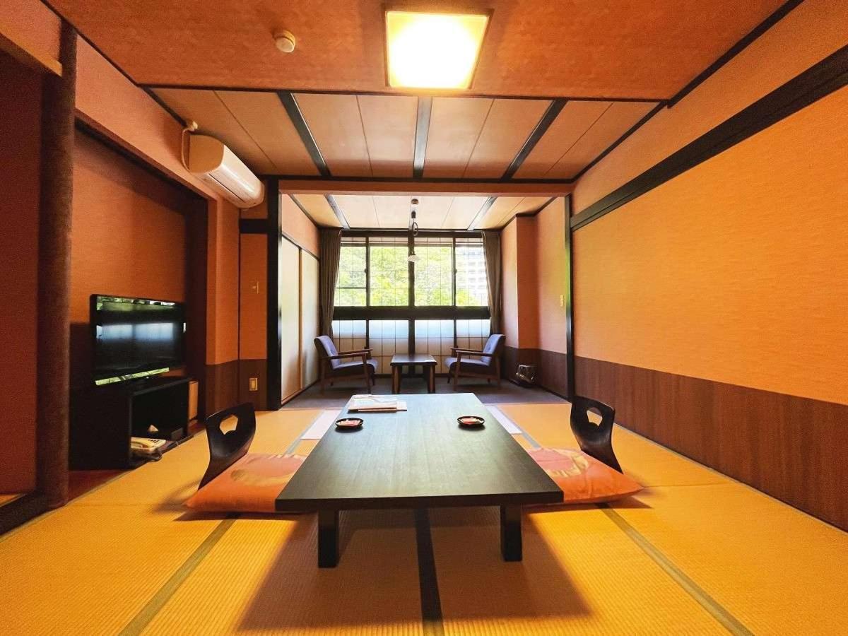 Kutsurogijyuku Shintaki Hotel Aizuwakamatsu Exterior foto