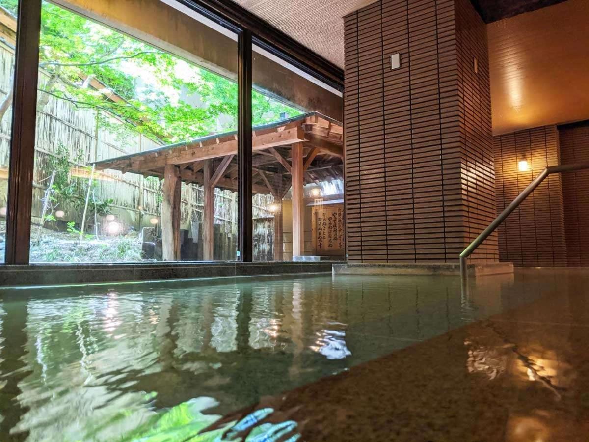 Kutsurogijyuku Shintaki Hotel Aizuwakamatsu Exterior foto