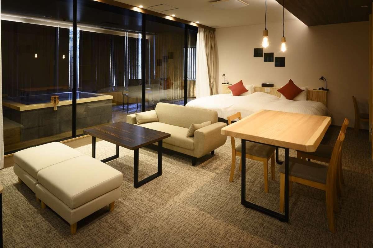 Kutsurogijyuku Shintaki Hotel Aizuwakamatsu Exterior foto