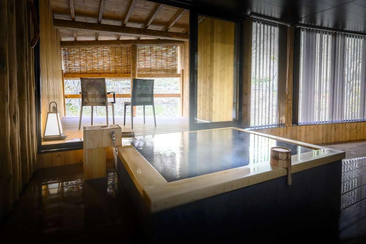 Kutsurogijyuku Shintaki Hotel Aizuwakamatsu Exterior foto