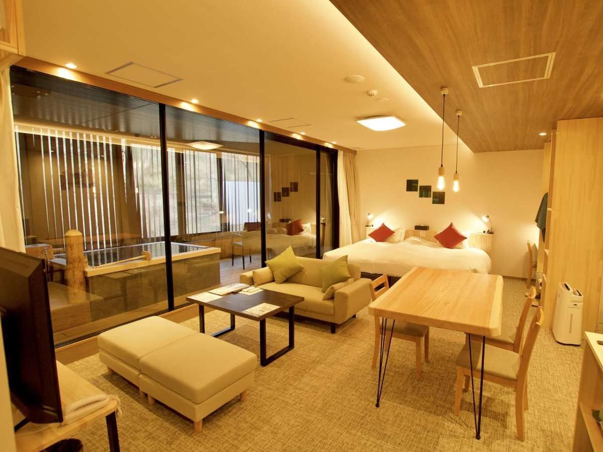 Kutsurogijyuku Shintaki Hotel Aizuwakamatsu Exterior foto