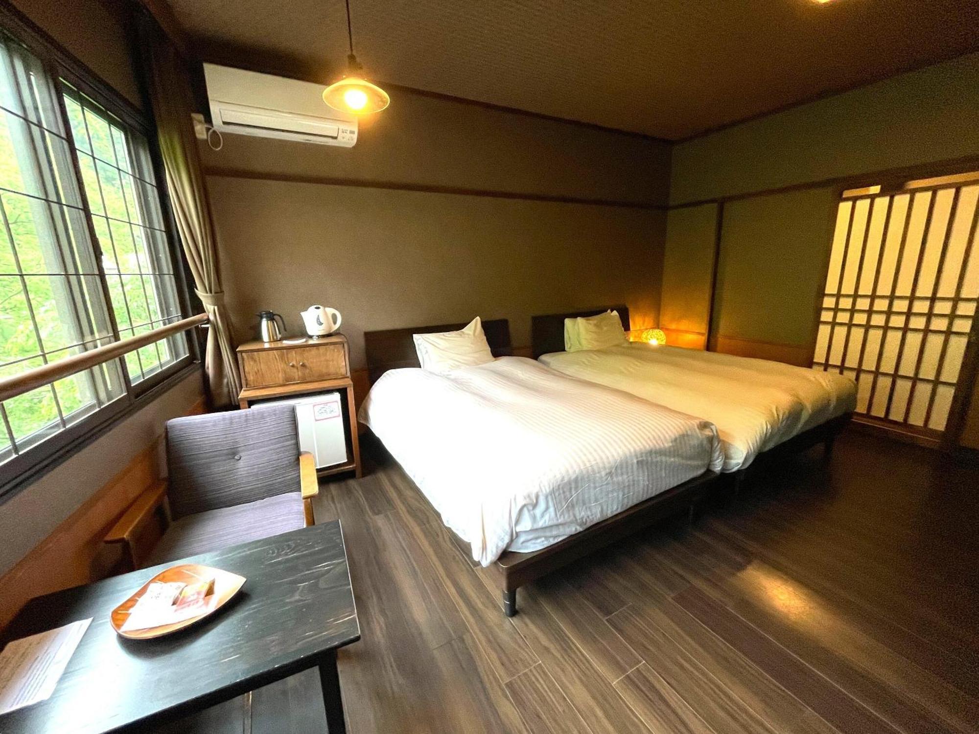 Kutsurogijyuku Shintaki Hotel Aizuwakamatsu Exterior foto