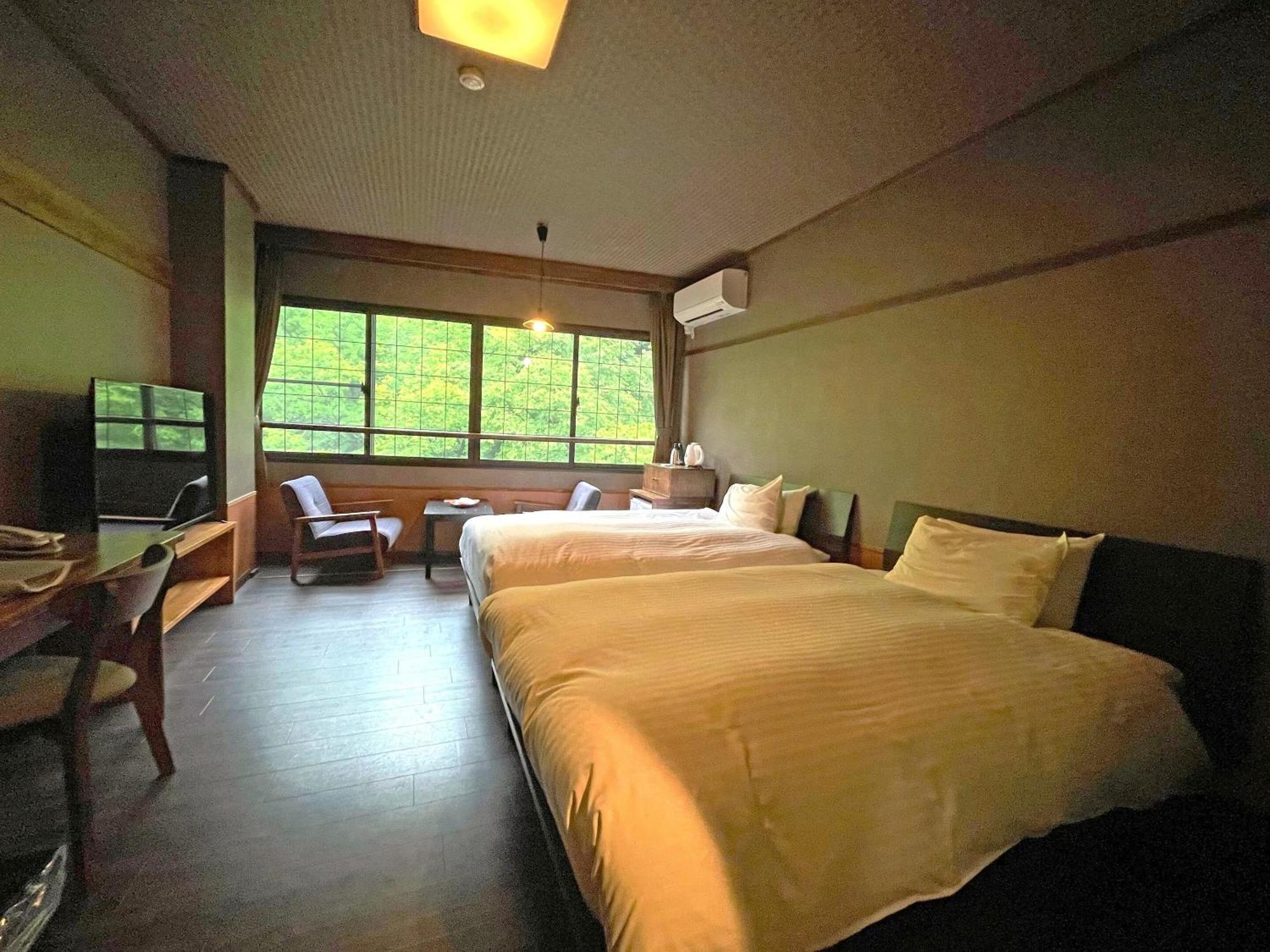 Kutsurogijyuku Shintaki Hotel Aizuwakamatsu Exterior foto