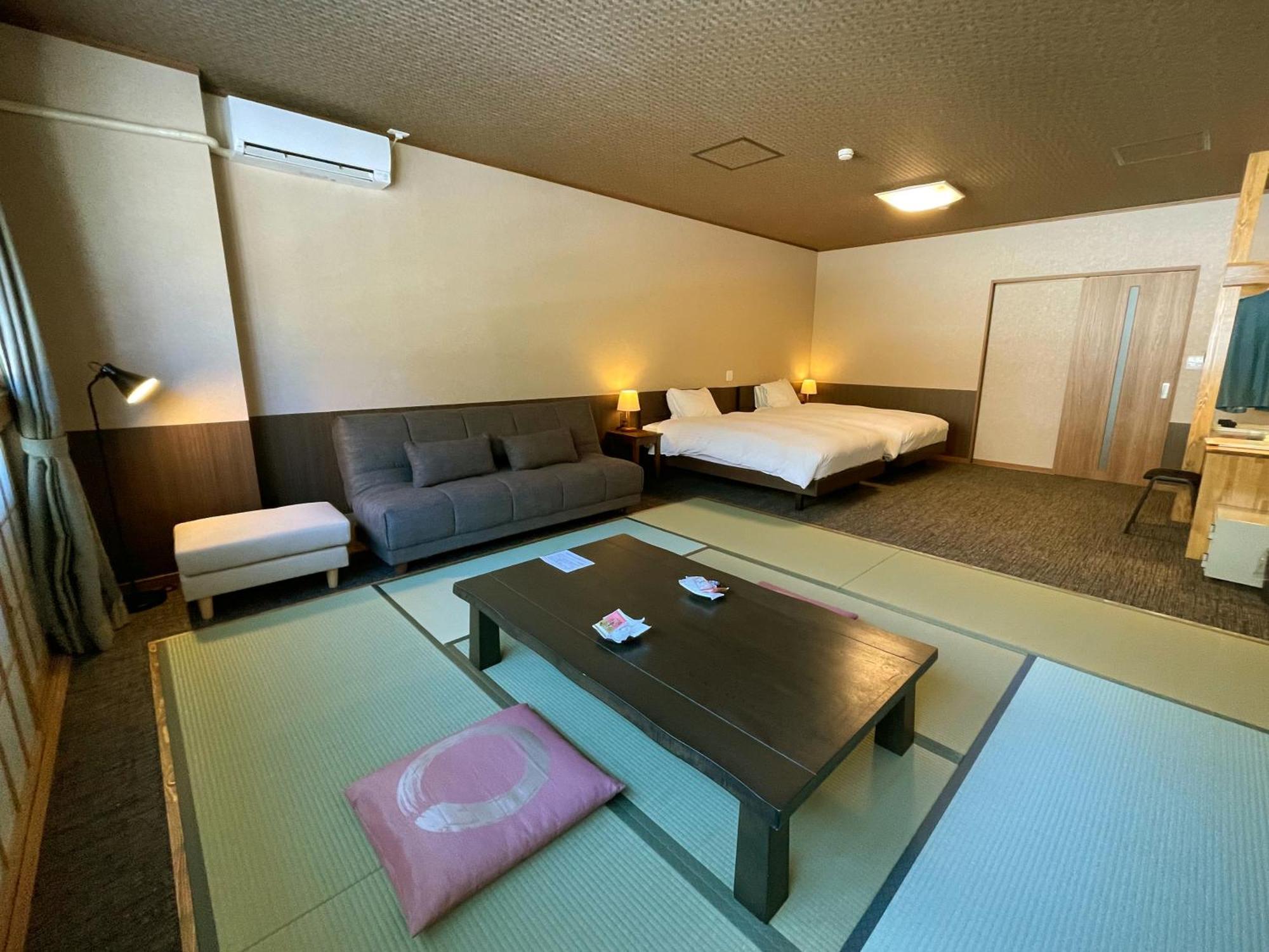 Kutsurogijyuku Shintaki Hotel Aizuwakamatsu Exterior foto