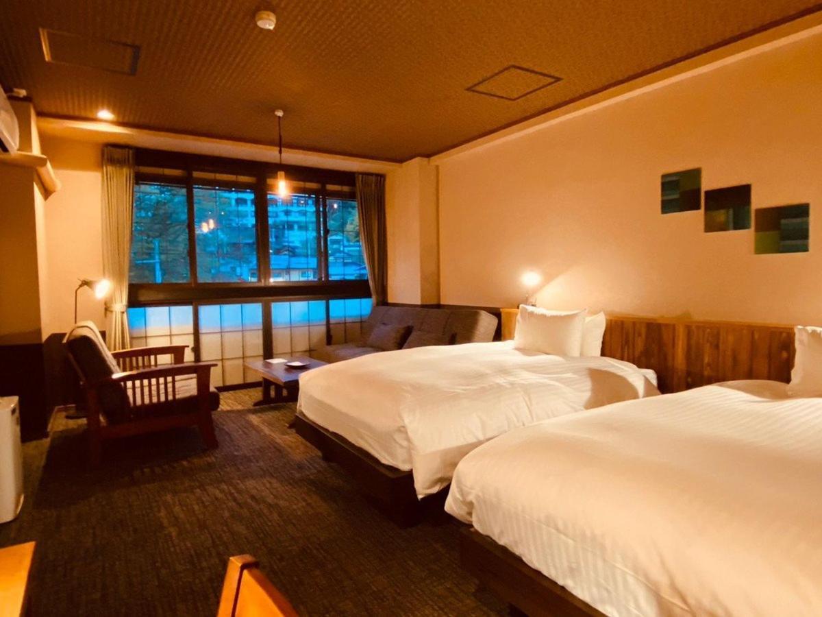 Kutsurogijyuku Shintaki Hotel Aizuwakamatsu Exterior foto