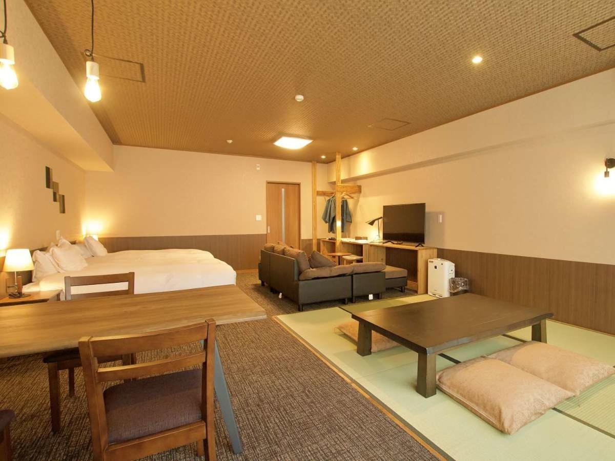 Kutsurogijyuku Shintaki Hotel Aizuwakamatsu Exterior foto